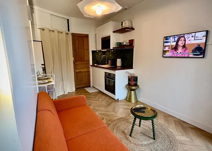 Apartamento Le Petit Chai - Equipé Au Calme Proche Universités Et Transports